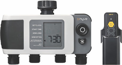 Orbit B-hyve XD 4-Port Smart Hose Watering Timer (minuteur d'arrosage intelligent)