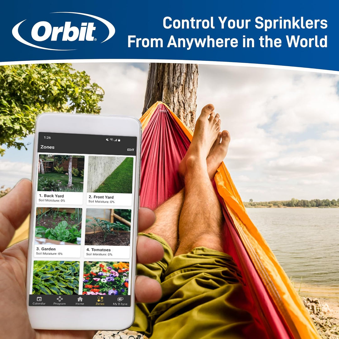 Orbit B-hyve Smart 12 Station  Sprinkler System - Indoor / Outdoor