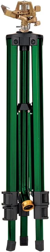 Arroseur à impact Orbit en zinc sur trépied