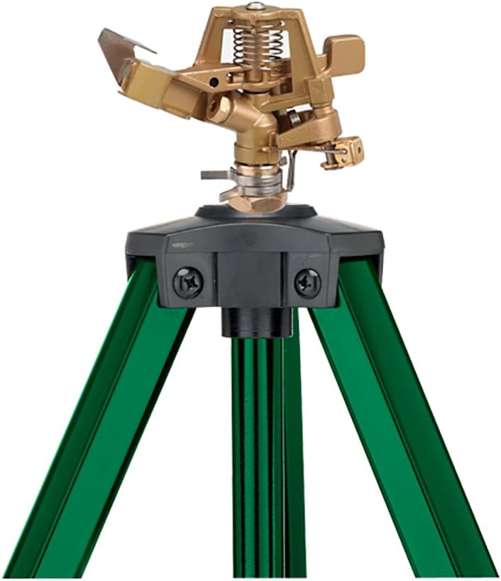 Orbit Zinc Impact Sprinkler on Tripod Base-LN