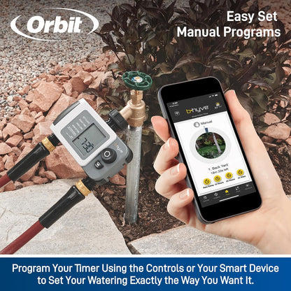 Orbit B-hyve XD 2-Port Smart Hose Watering Timer (minuteur d'arrosage intelligent)