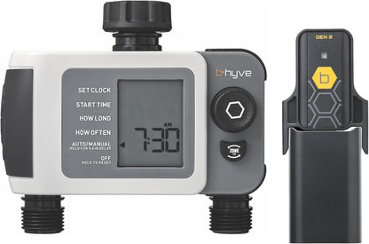 Orbit B-hyve XD 2-Port Smart Hose Watering Timer (minuteur d'arrosage intelligent)