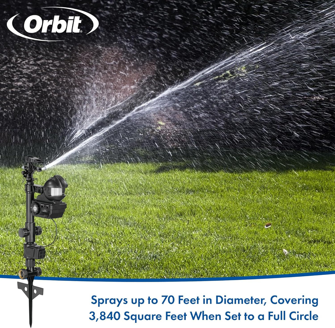 Orbit Yard Enforcer Motion-Activated Sprinkler