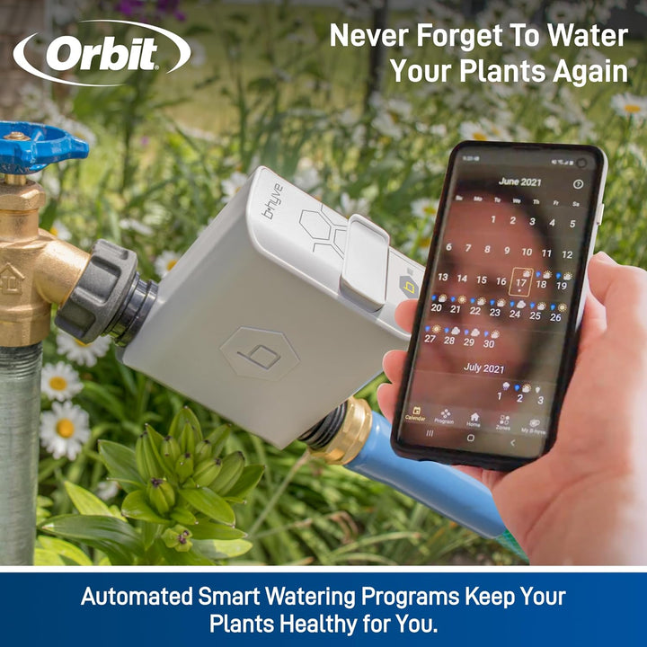 Orbit B-hyve Smart Hose Faucet Timer - Gray-UD