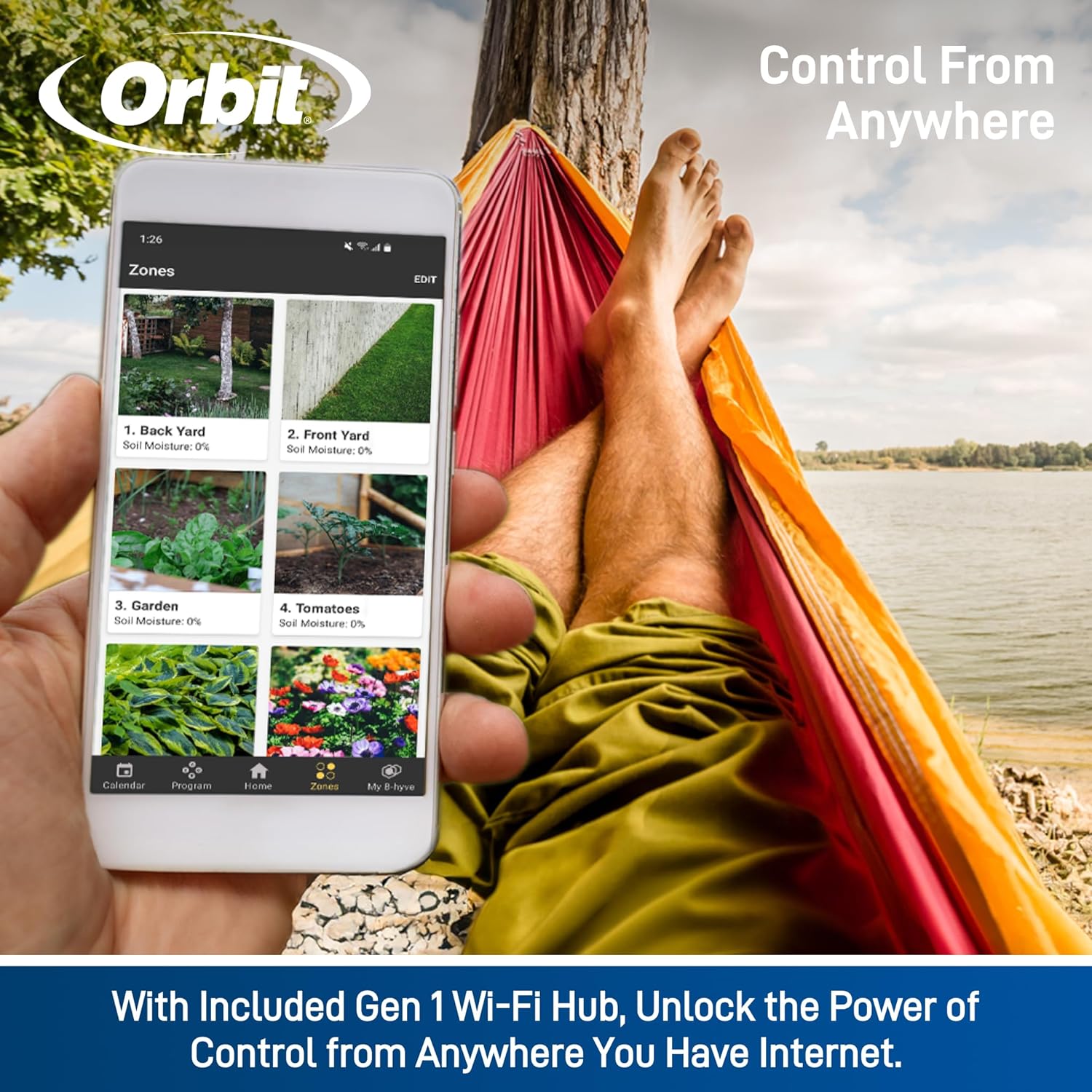 Orbit B-hyve Smart Hose Faucet Timer - Gris