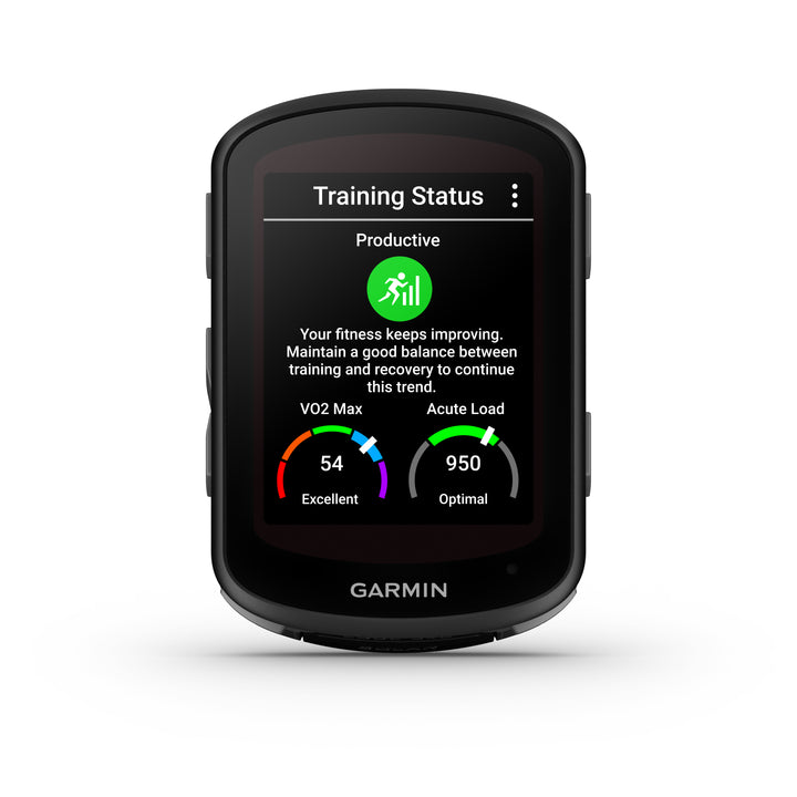 Garmin Edge 540 Solar GPS Cycling Bike Computer with Mapping