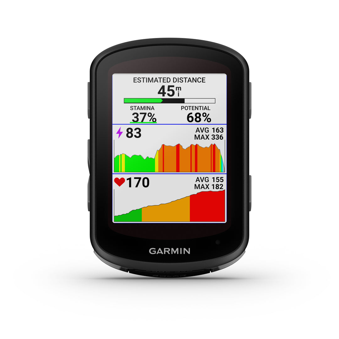 Garmin Edge 540 Solar GPS Cycling Bike Computer with Mapping