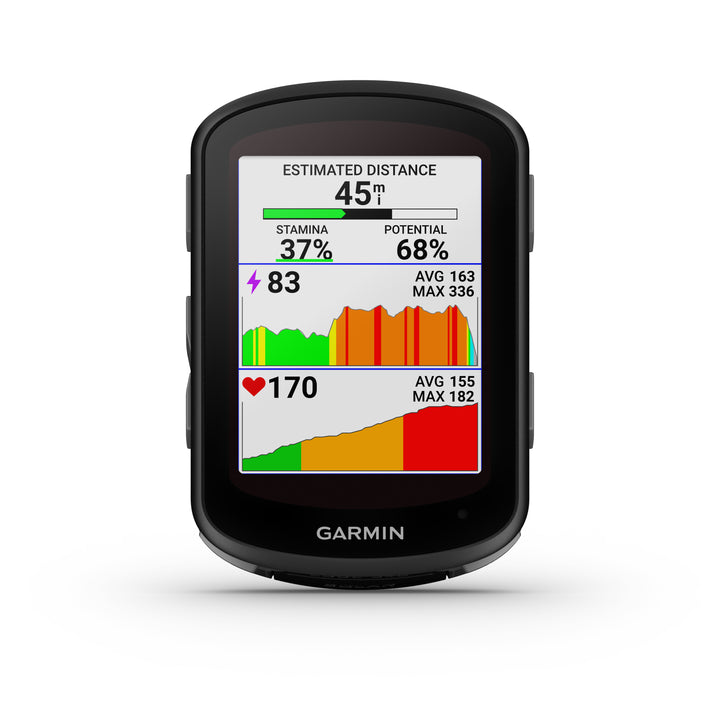 Garmin Edge 540 Solar GPS Cycling Bike Computer with Mapping