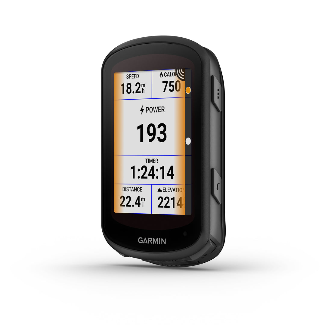 Garmin Edge 540 Solar GPS Cycling Bike Computer with Mapping