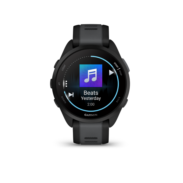 Garmin Forerunner 165 Music - Black