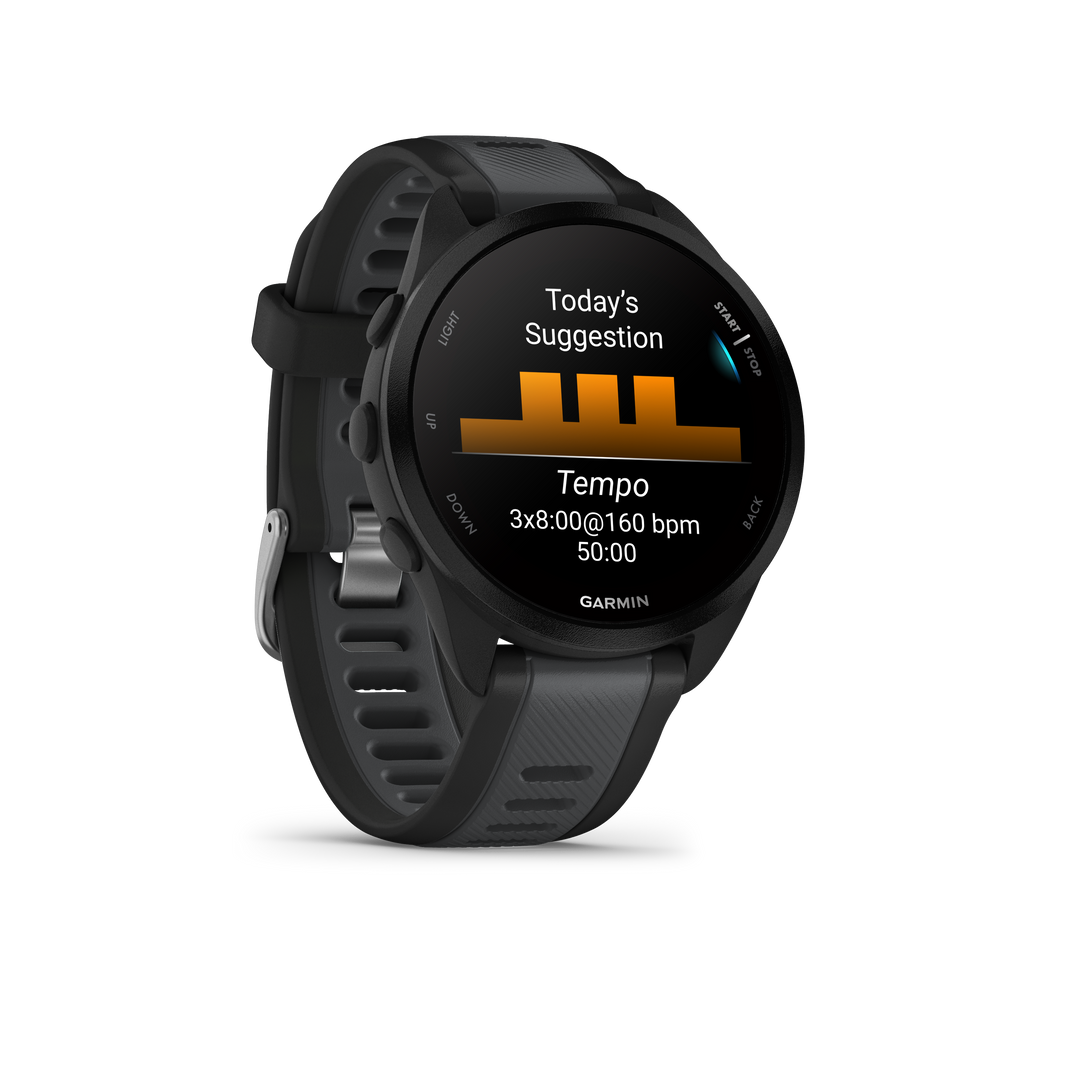 Garmin Forerunner 165 Music - Black