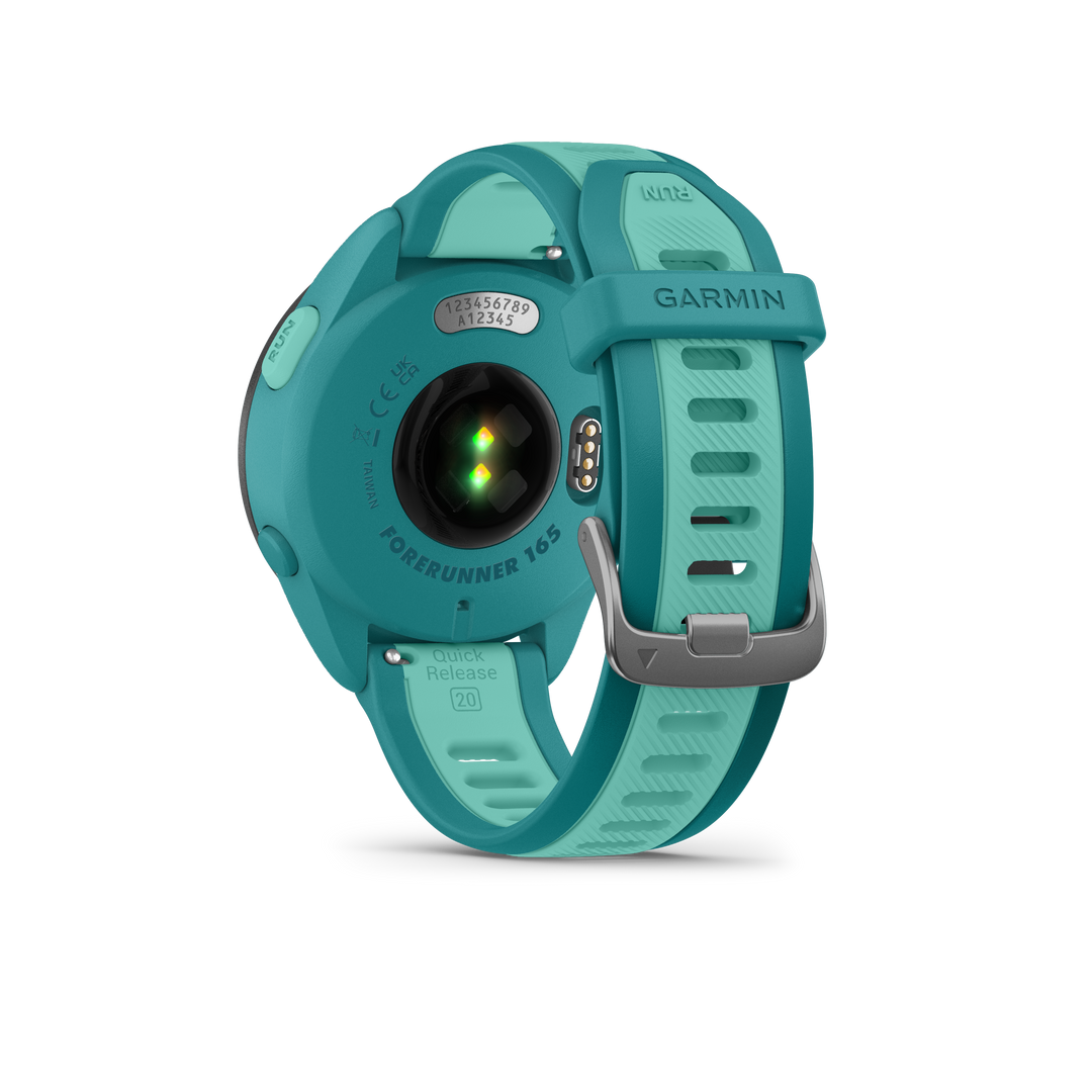 Garmin Forerunner 165 Music - Aqua