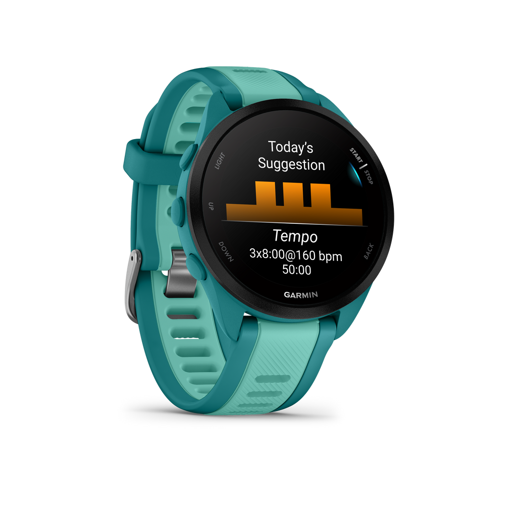 Garmin Forerunner 165 Music - Aqua