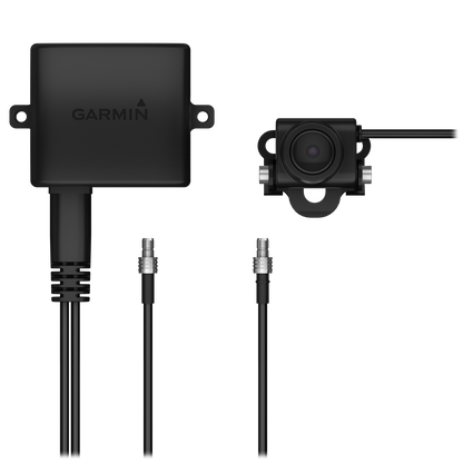 Caméra de recul sans fil Garmin avec support de plaque d'immatriculation