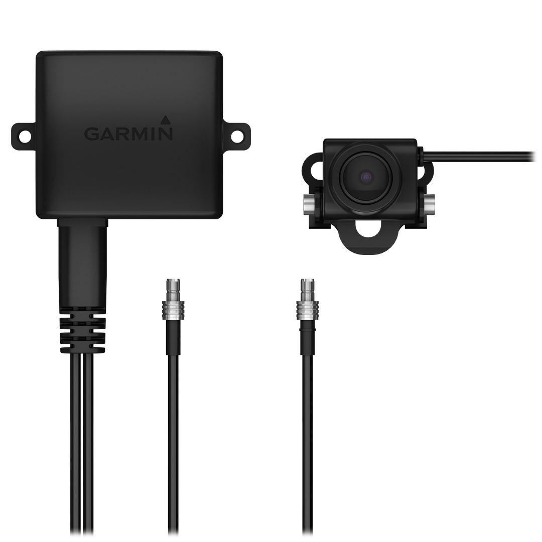 Garmin Wireless Backup Camera with License Plate Mount