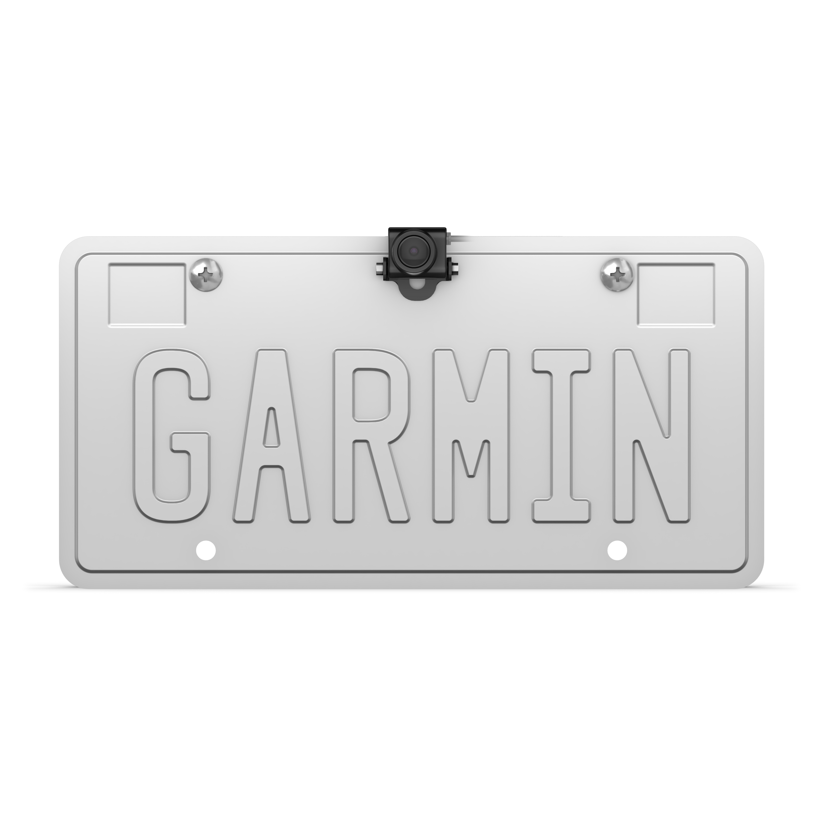 Caméra de recul sans fil Garmin avec support de plaque d'immatriculation