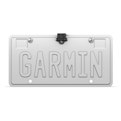 Caméra de recul sans fil Garmin avec support de plaque d'immatriculation