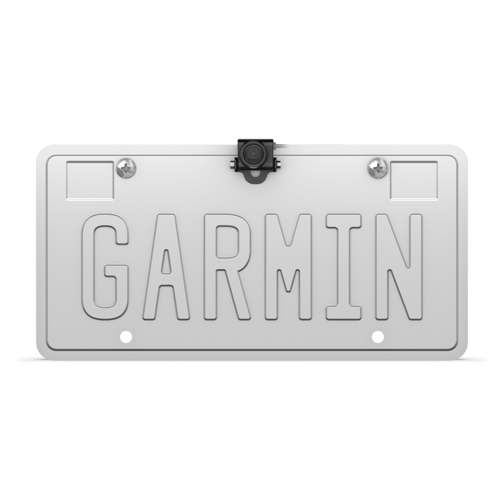 Garmin Wireless Backup Camera with License Plate Mount