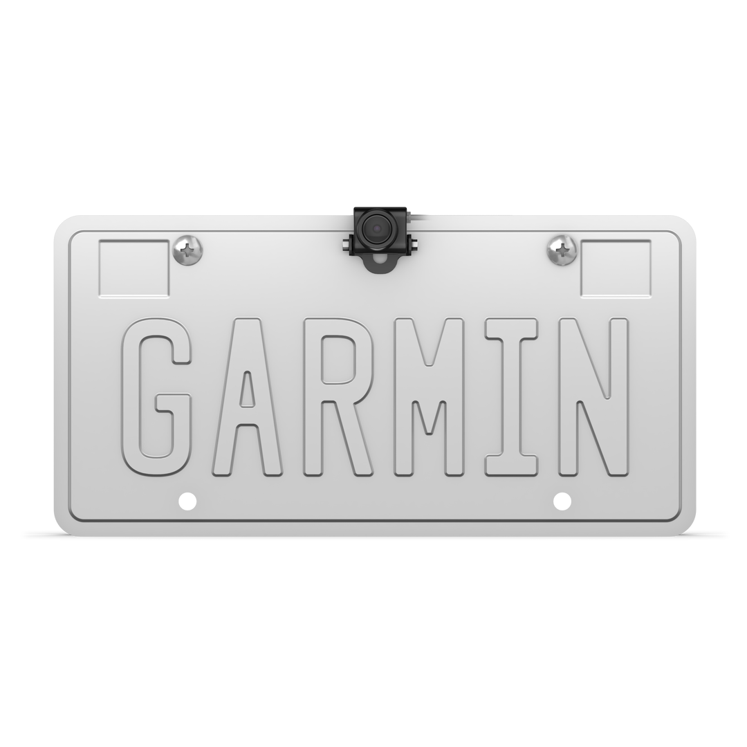 Garmin Wireless Backup Camera with License Plate Mount