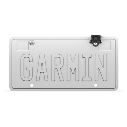 Caméra de recul sans fil Garmin avec support de plaque d'immatriculation