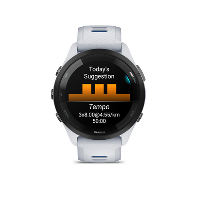 Garmin Forerunner 265 - Tidal Blue