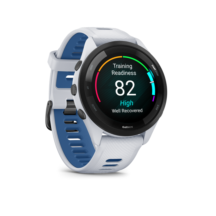 Garmin Forerunner 265 - Tidal Blue