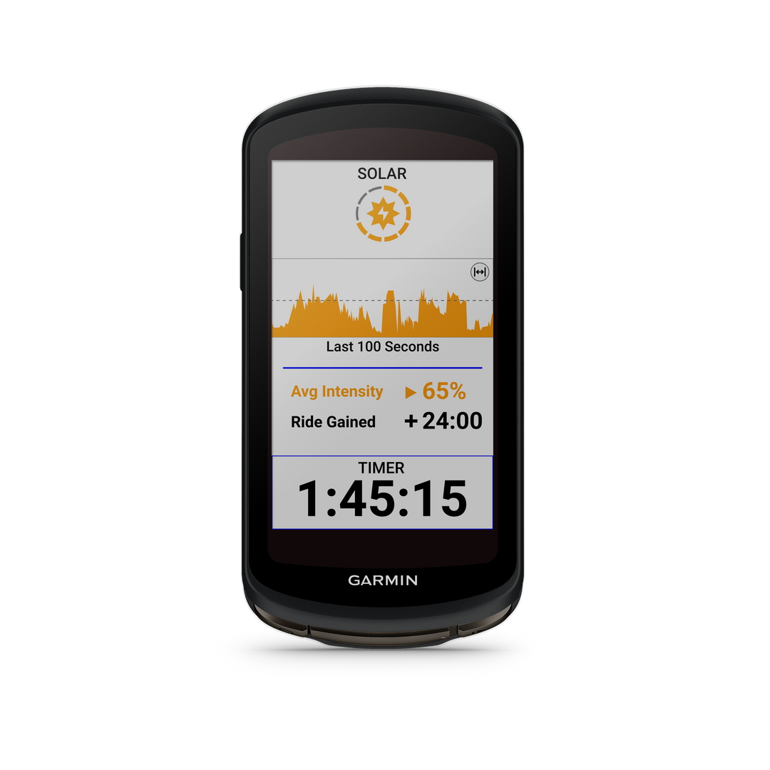 Garmin Edge 1040 Solar GPS Bike Computer