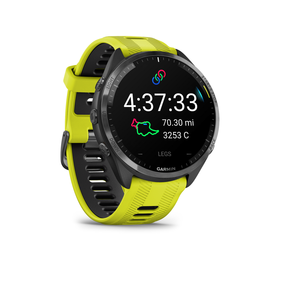 Garmin Forerunner 965 - Yellow