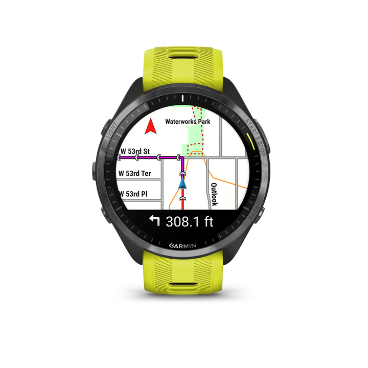 Garmin Forerunner 965 - Yellow