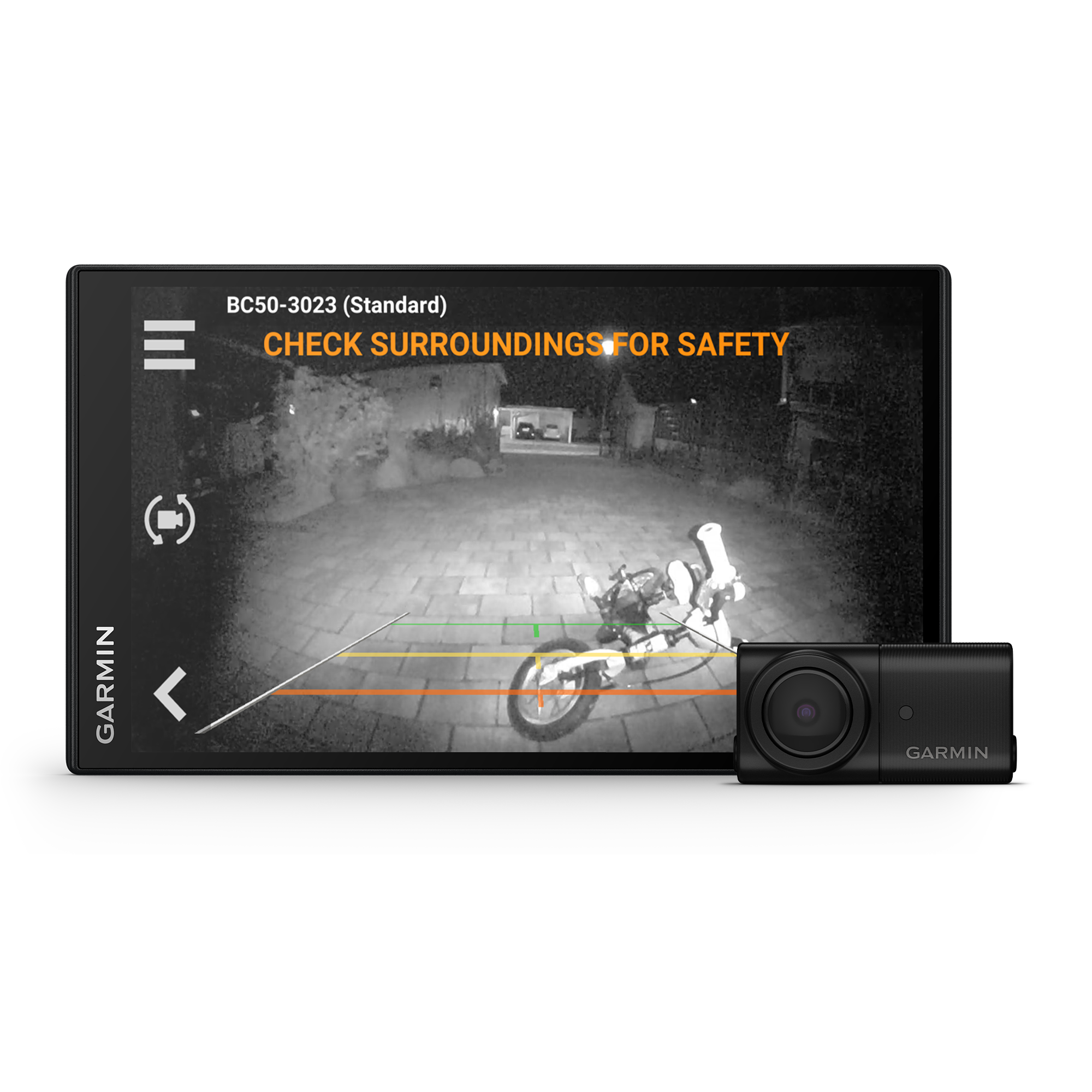 Garmin Night View Wireless Backup Camera with License Plate Mount