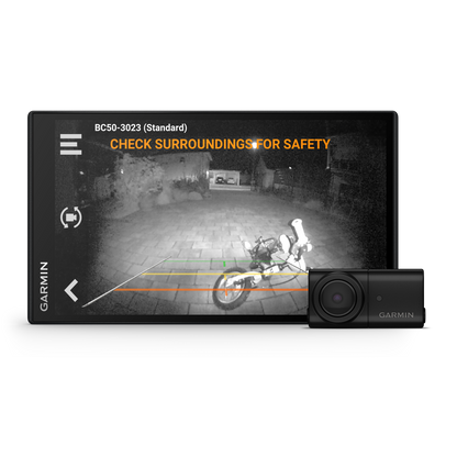 Garmin Night View Wireless Backup Camera with License Plate Mount
