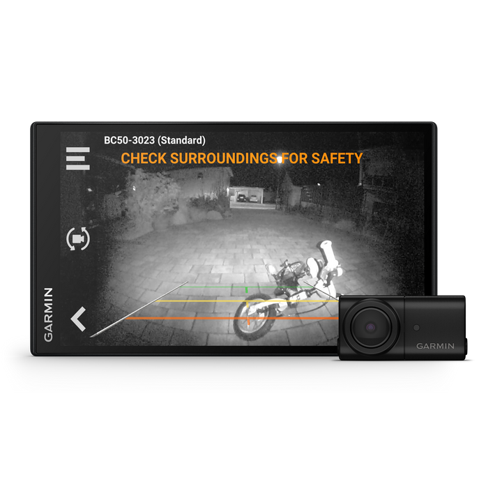 Garmin Night View Wireless Backup Camera with License Plate Mount