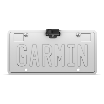 Garmin Night View Wireless Backup Camera with License Plate Mount