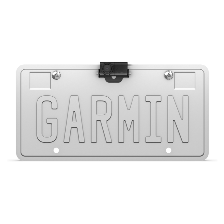 Garmin Night View Wireless Backup Camera with License Plate Mount