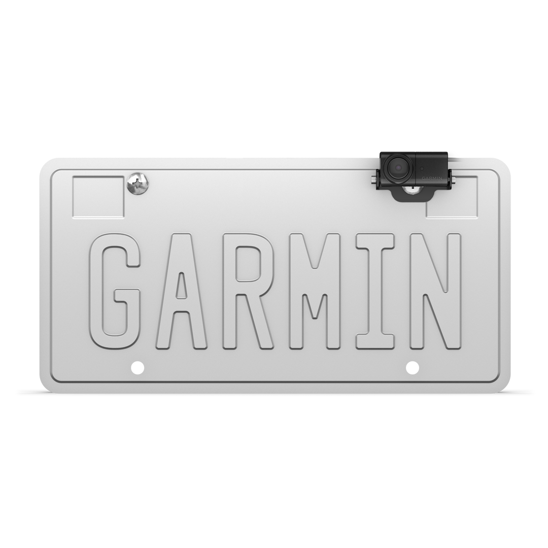 Garmin Night View Wireless Backup Camera with License Plate Mount