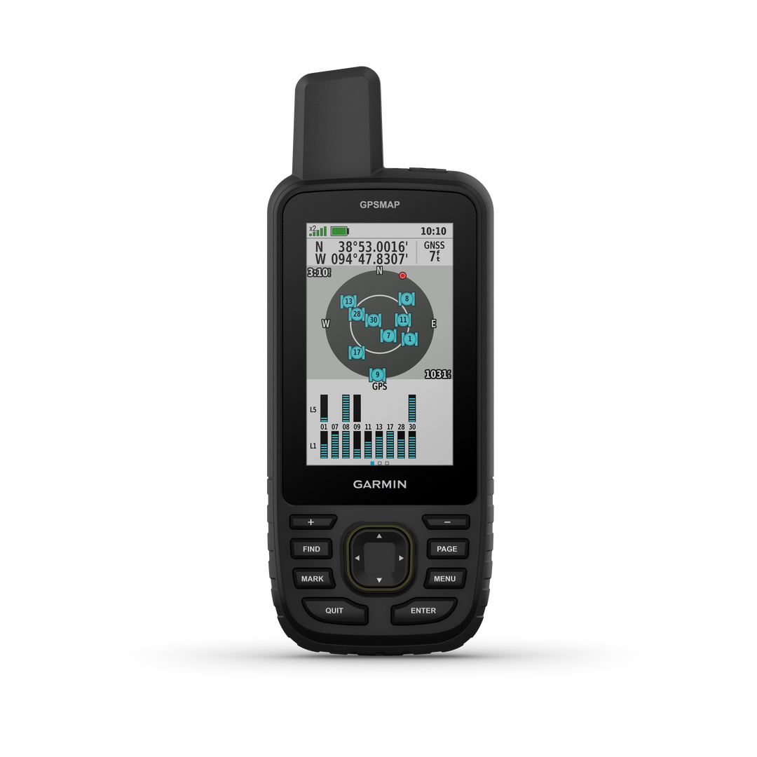 Garmin Handheld Outdoor GPS Map