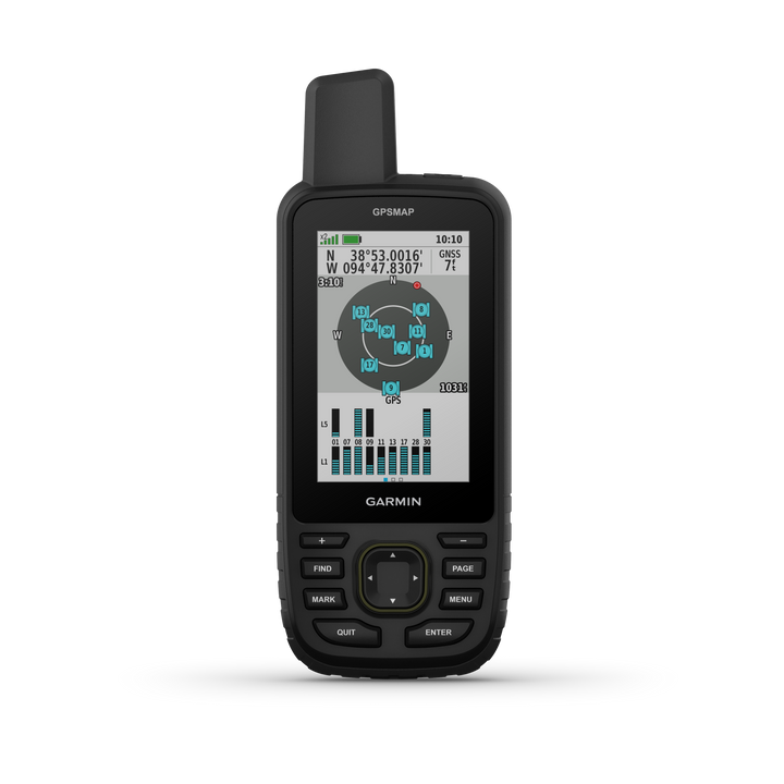 Garmin Handheld Outdoor GPS Map