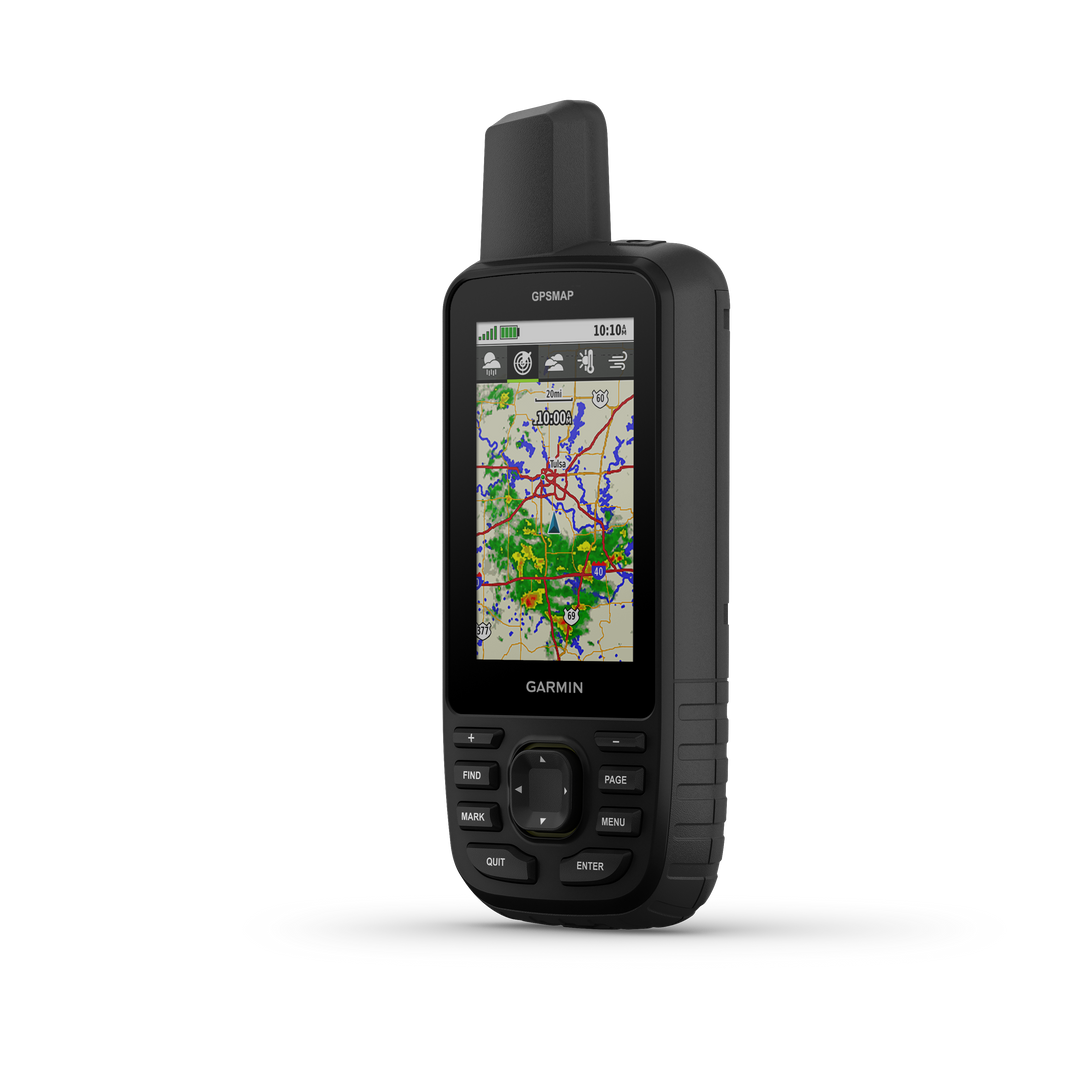 Garmin Handheld Outdoor GPS Map