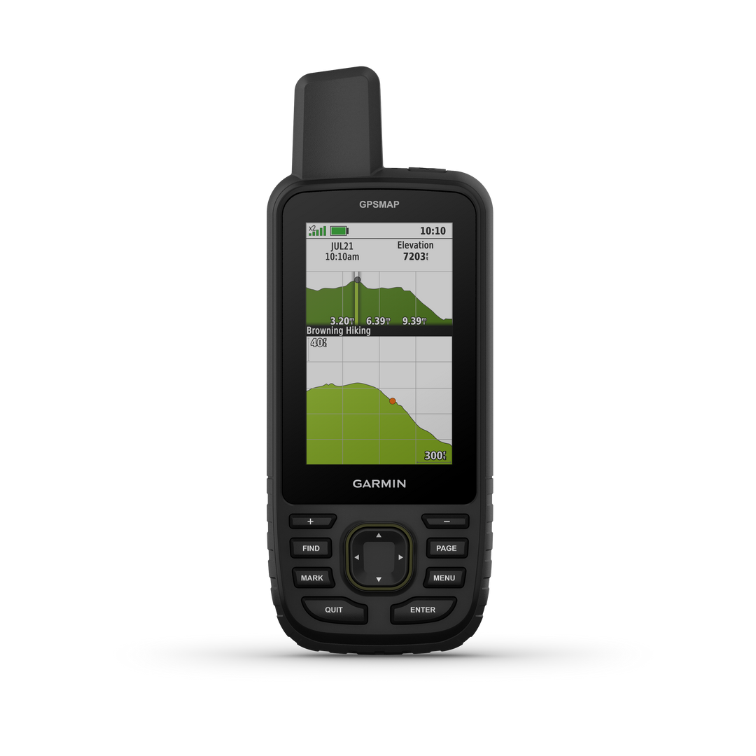 Garmin Handheld Outdoor GPS Map