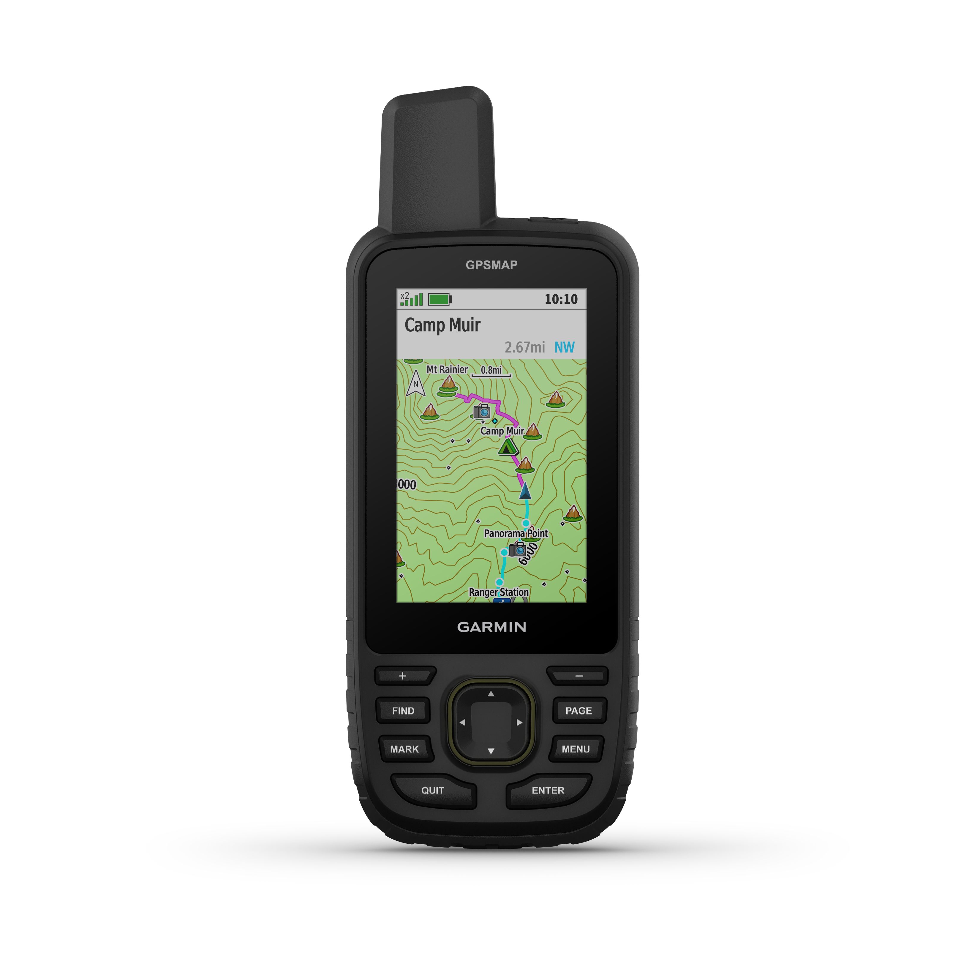 Carte GPS portable Garmin pour l'extérieur