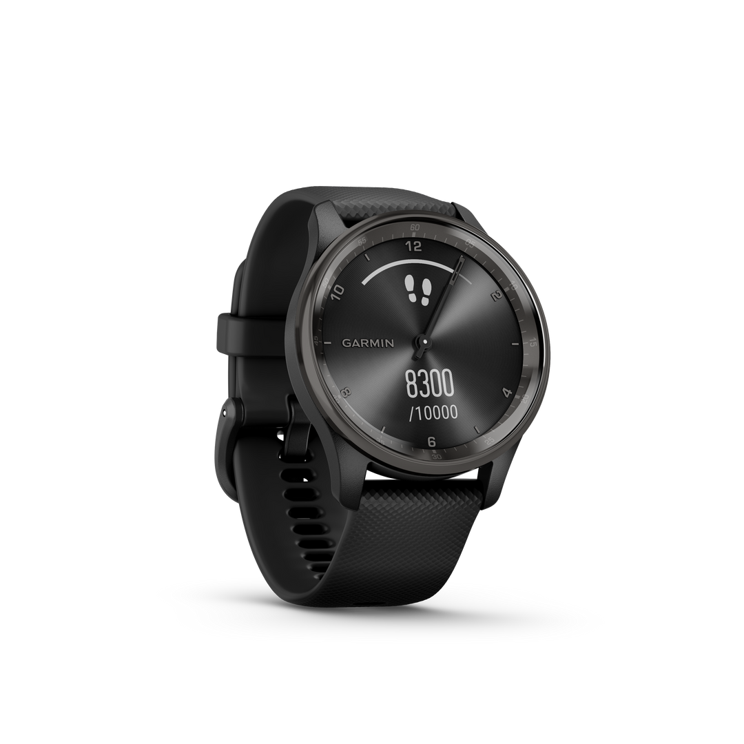 Garmin Vivomove Trend Smartwatch - Black