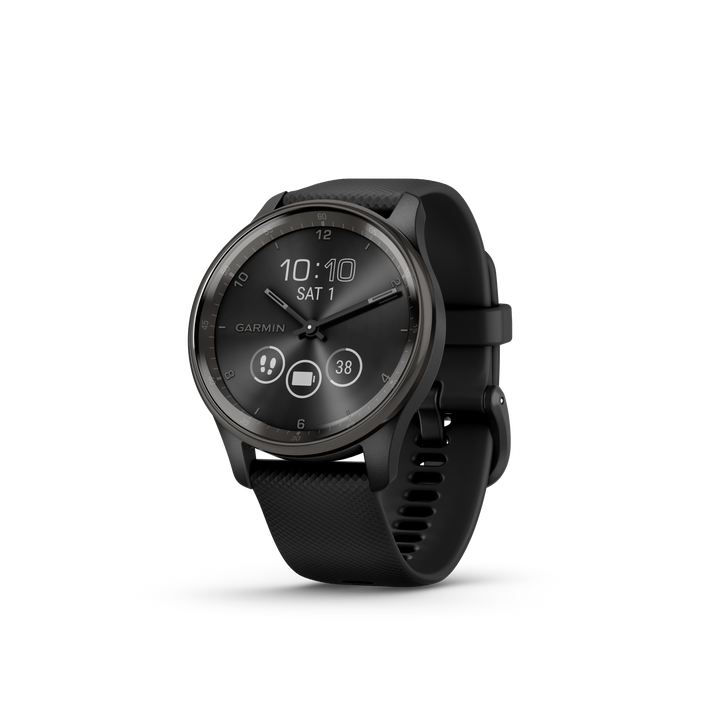 Garmin Vivomove Trend Smartwatch - Black