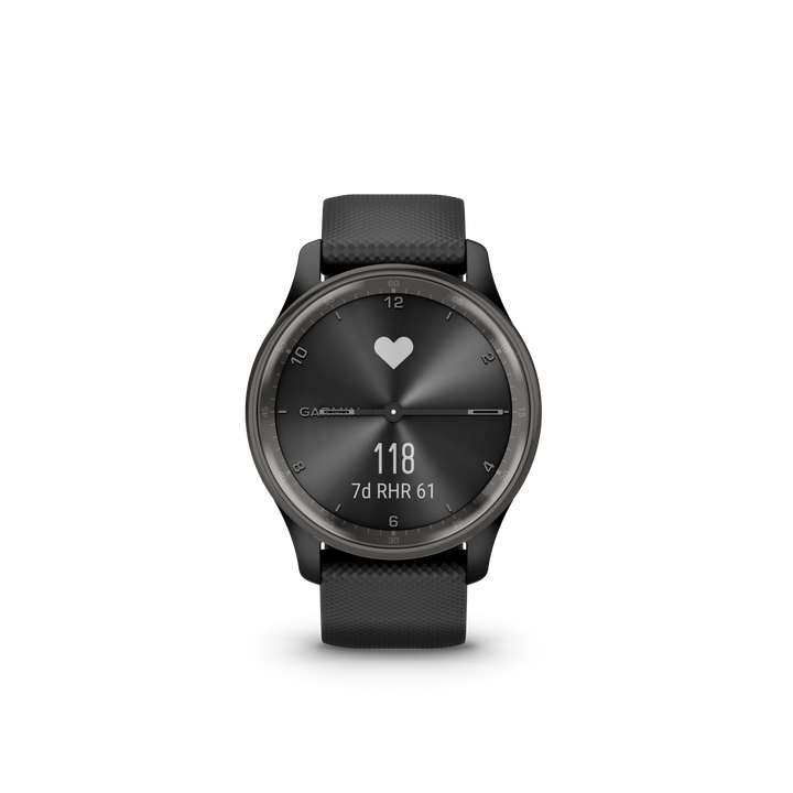 Garmin Vivomove Trend Smartwatch - Black