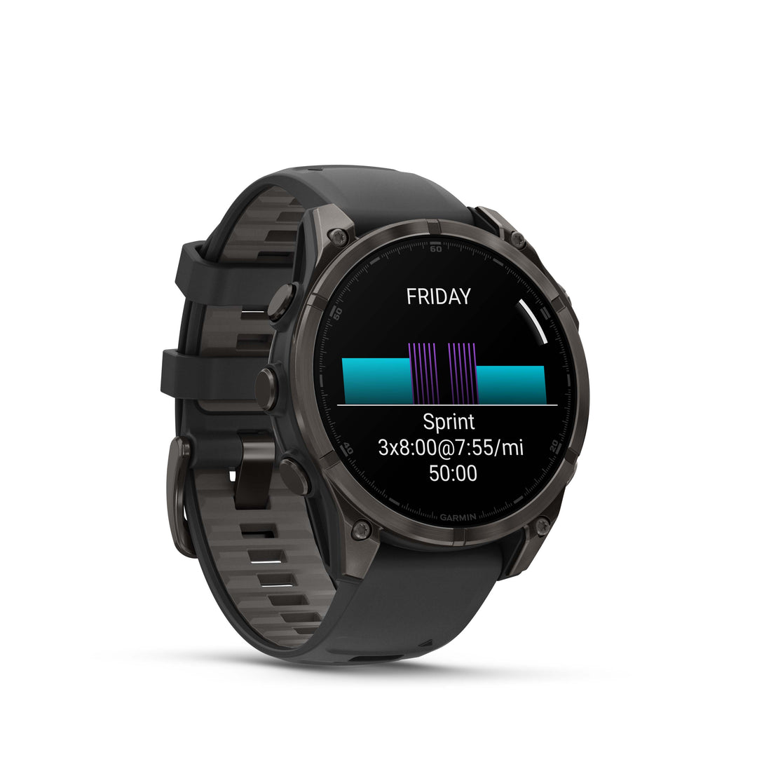 Garmin Fenix 8 47mm Amoled - Sapphire Carbon Gray