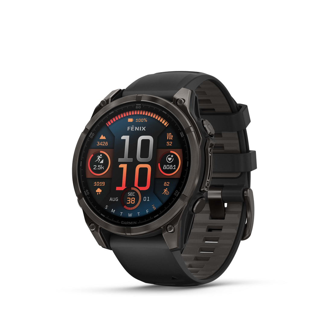 Garmin Fenix 8 47mm Amoled - Sapphire Carbon Gray