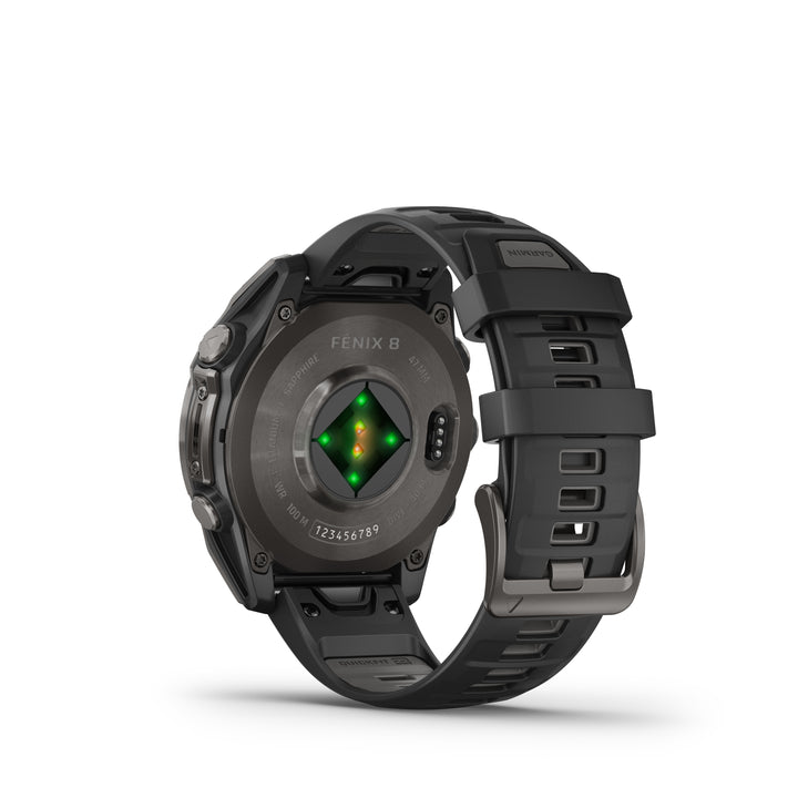 Garmin Fenix 8 47mm Amoled - Sapphire Carbon Gray