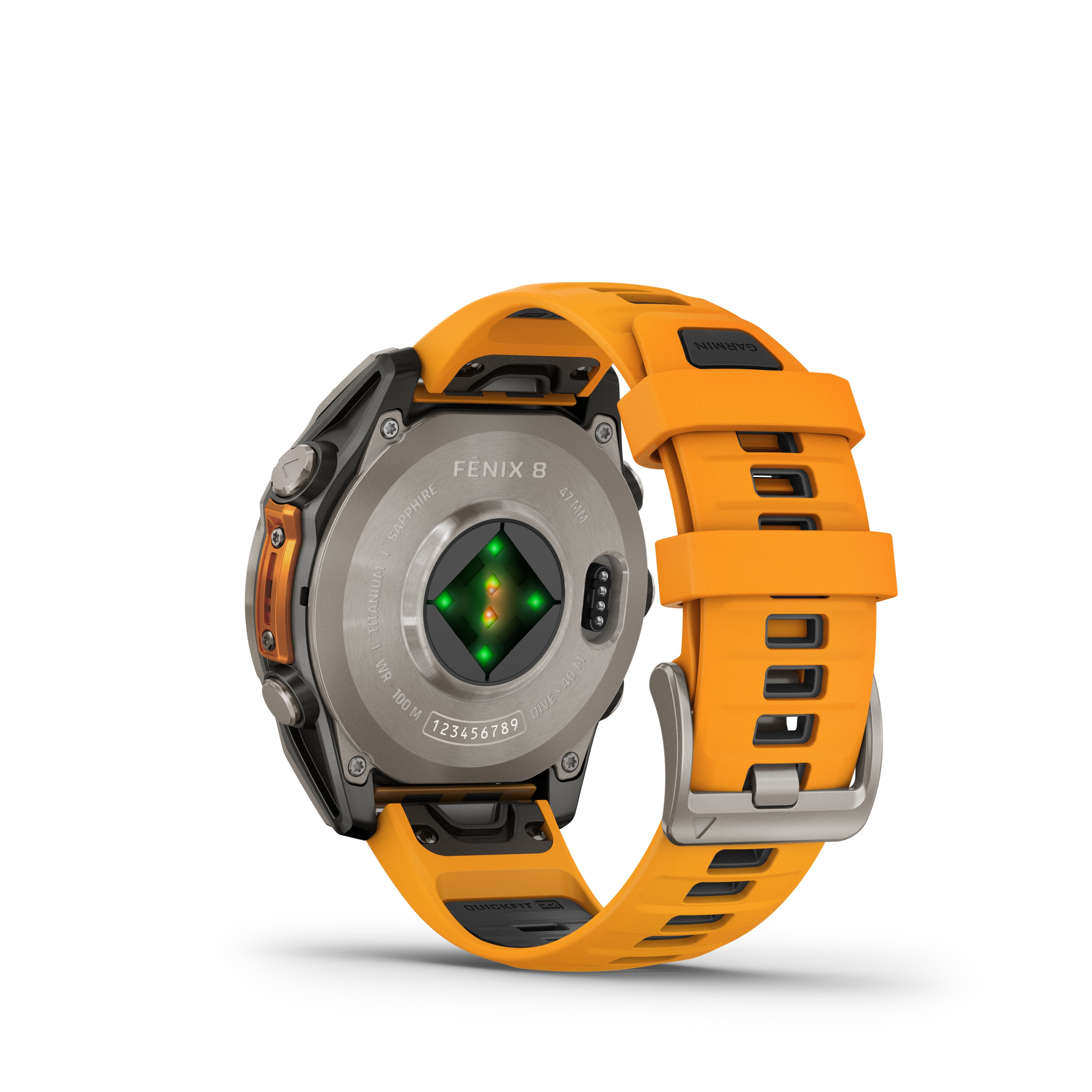 Garmin Fenix 8 47mm Sapphire AMOLED