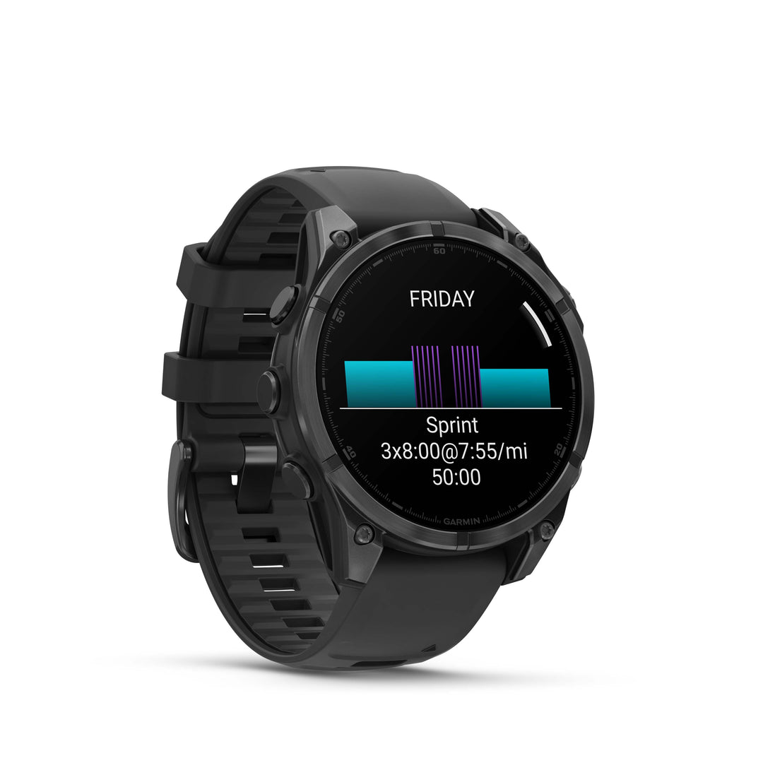 Garmin Fenix 8 47mm Amoled - Slate Gray