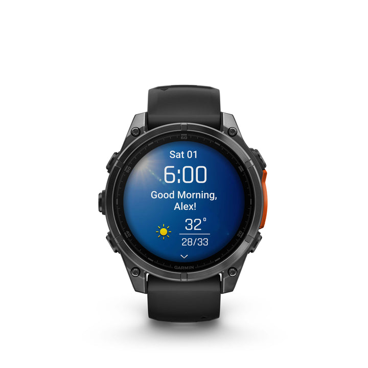 Garmin Fenix 8 47mm Amoled - Slate Gray