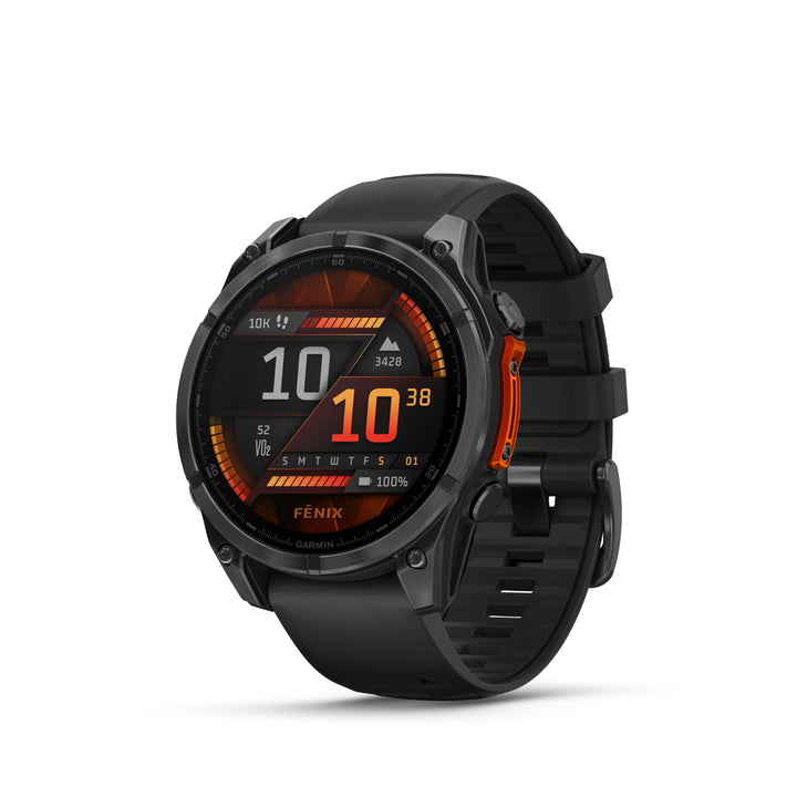 Garmin Fenix 8 47mm Amoled - Slate Gray